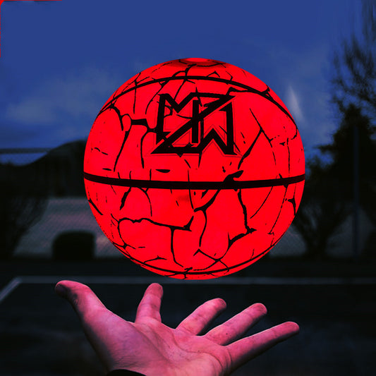 Luminous Leather Basketball