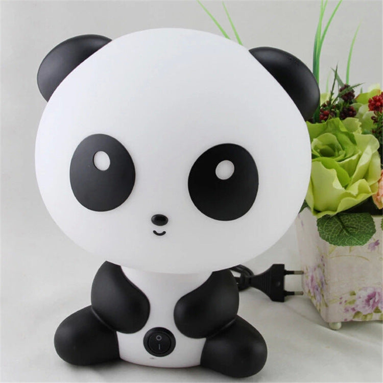 Fashion cartoon panda table lamp creative night light