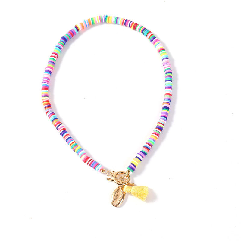 Bohemian Shell Necklace - Tassel Wild Sweet Necklace