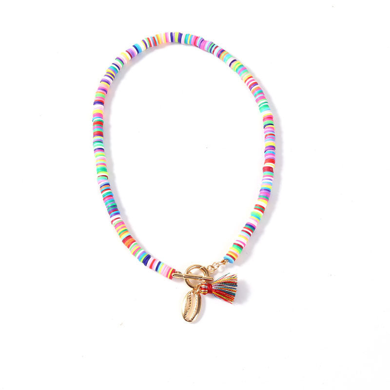 Bohemian Shell Necklace - Tassel Wild Sweet Necklace