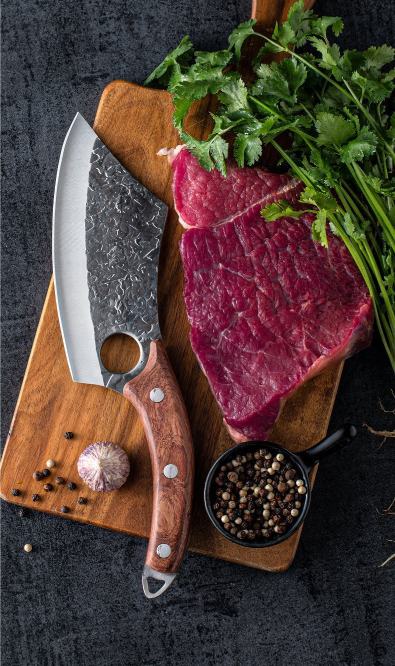 πͺ Premium Forged Small Kitchen Knife πͺ