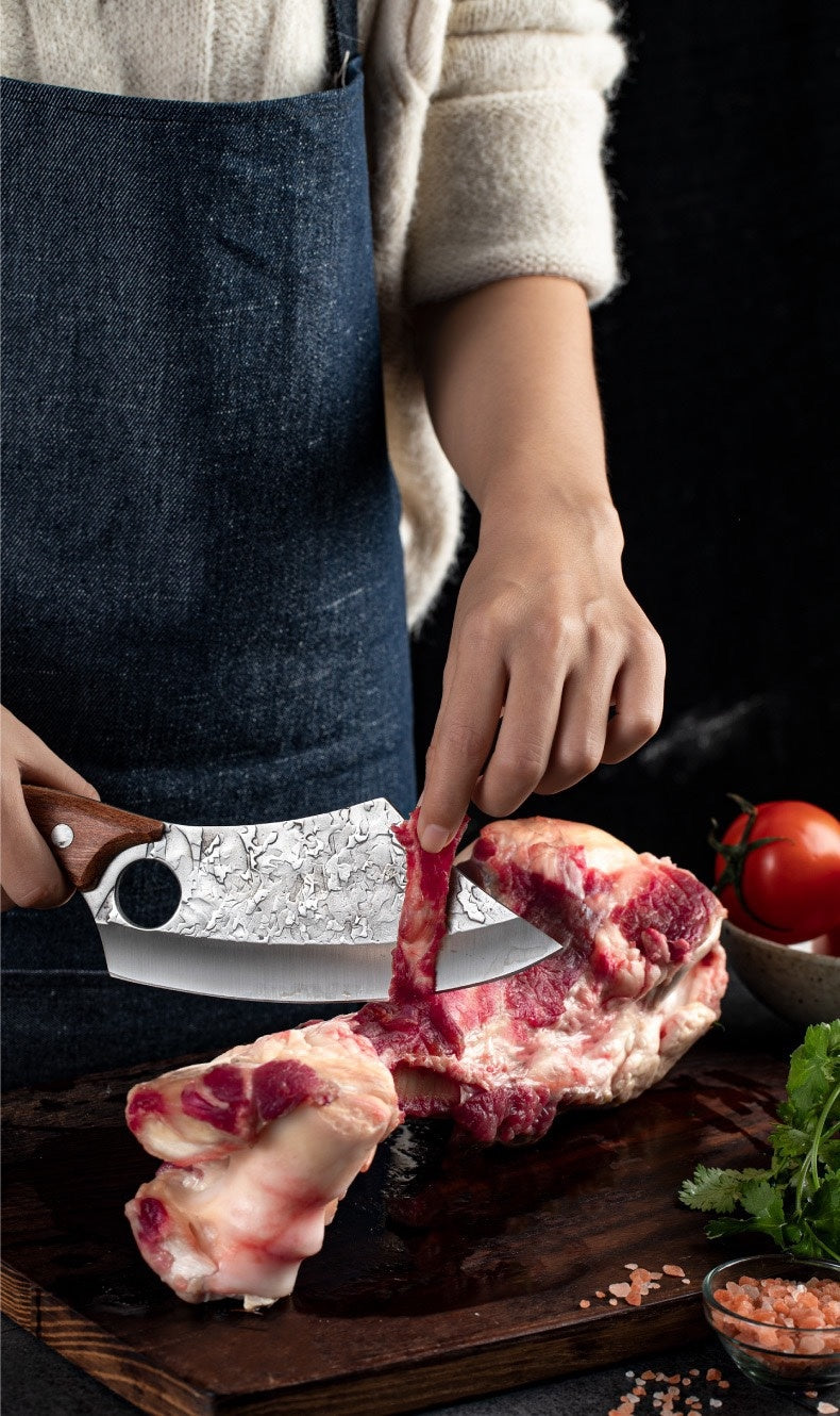 πͺ Premium Forged Small Kitchen Knife πͺ