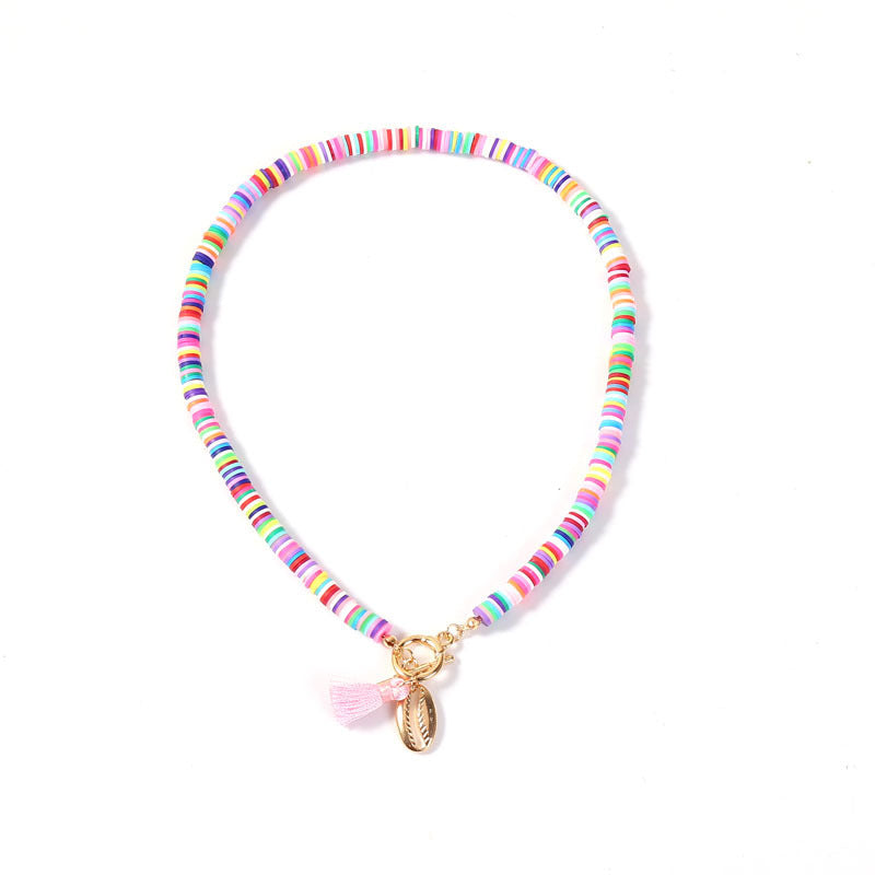 Bohemian Shell Necklace - Tassel Wild Sweet Necklace