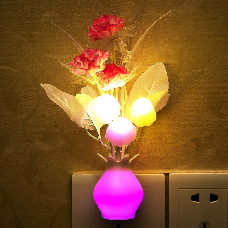 Small Night Lighting Control Colorful Gradient LED Energy Saving