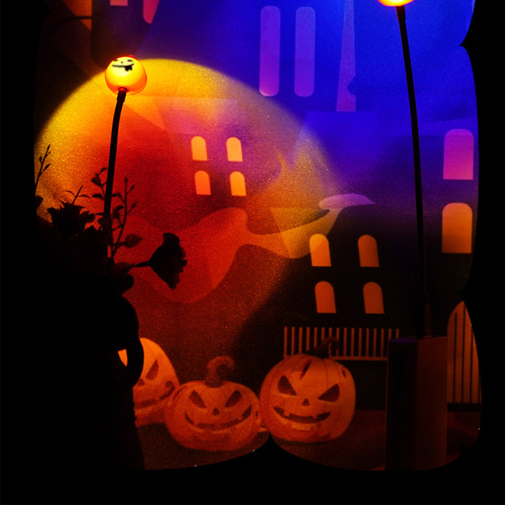 Sunset Atmosphere Lamp – 360° Flexible Night Light