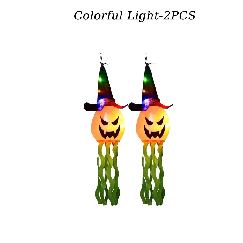Pumpkin LED Halloween Hanging Light