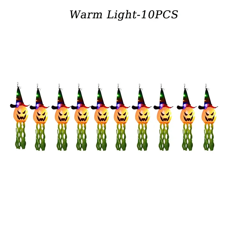 Pumpkin LED Halloween Hanging Light