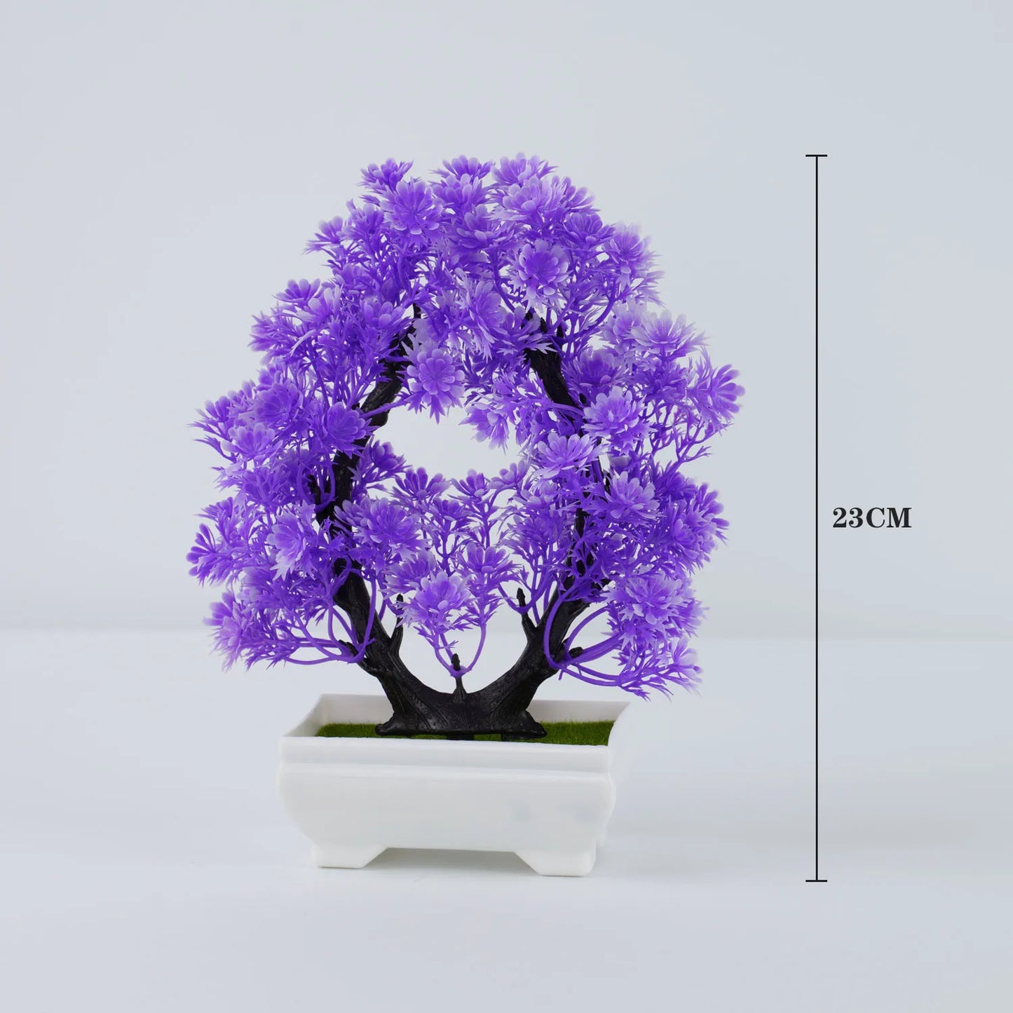 Artificial Potted Bonsai – Realistic Mini Tree for Home, Office & Hotel Decor