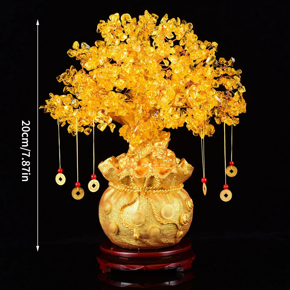 Fortune Tree Money  Decoration