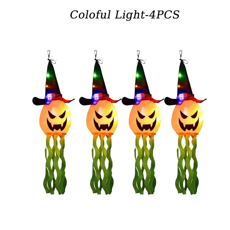 Pumpkin LED Halloween Hanging Light