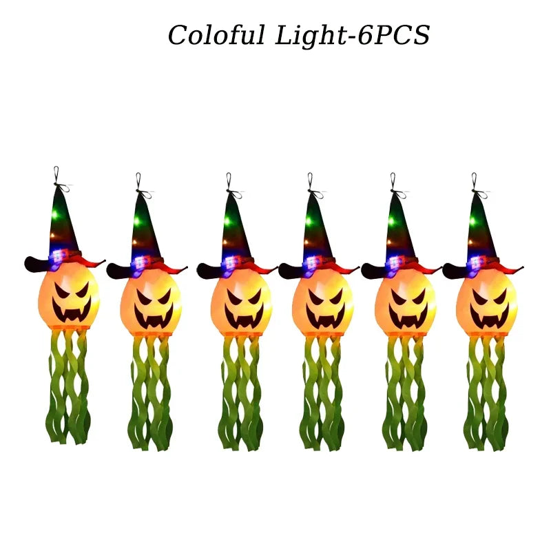 Pumpkin LED Halloween Hanging Light