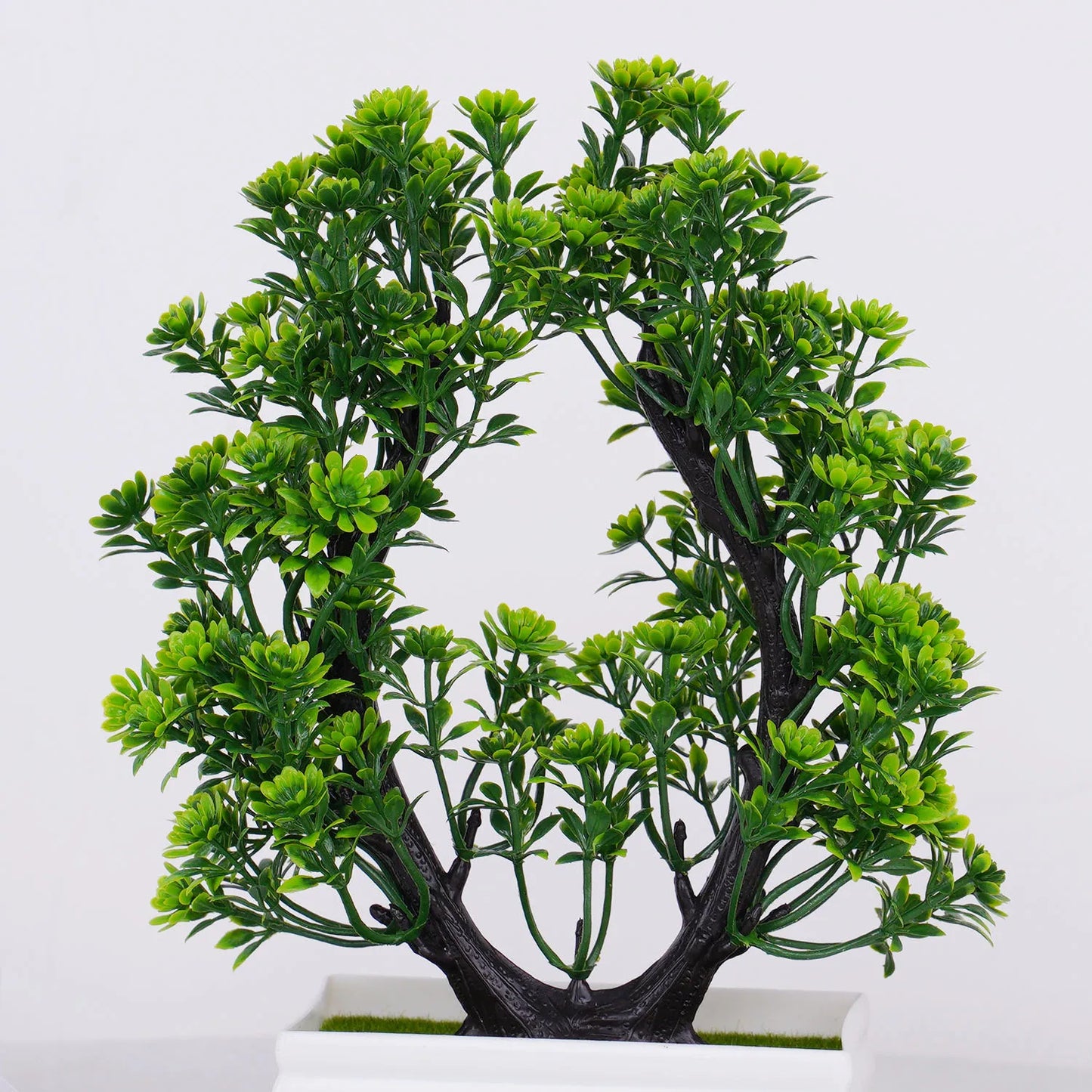 Artificial Potted Bonsai – Realistic Mini Tree for Home, Office & Hotel Decor