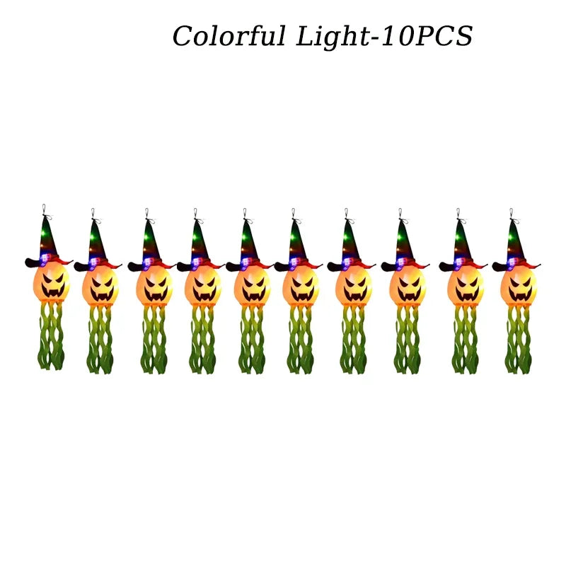 Pumpkin LED Halloween Hanging Light