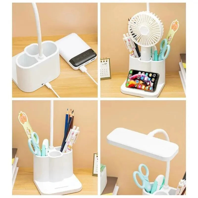 LED Eye Protection Desk Lamp with Touch Dimming