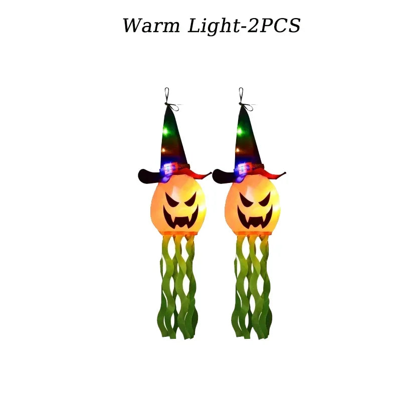 Pumpkin LED Halloween Hanging Light