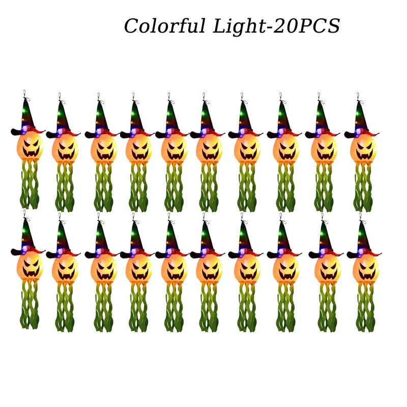 Pumpkin LED Halloween Hanging Light