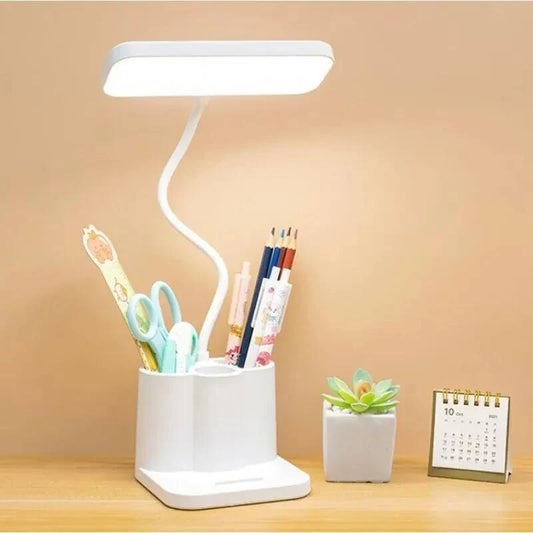 LED Eye Protection Desk Lamp with Touch Dimming