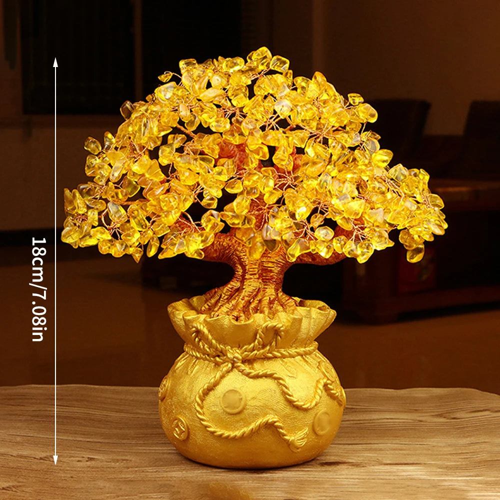 Fortune Tree Money  Decoration