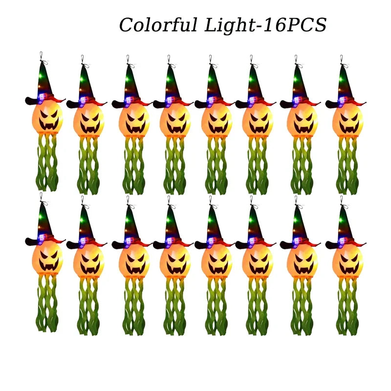 Pumpkin LED Halloween Hanging Light