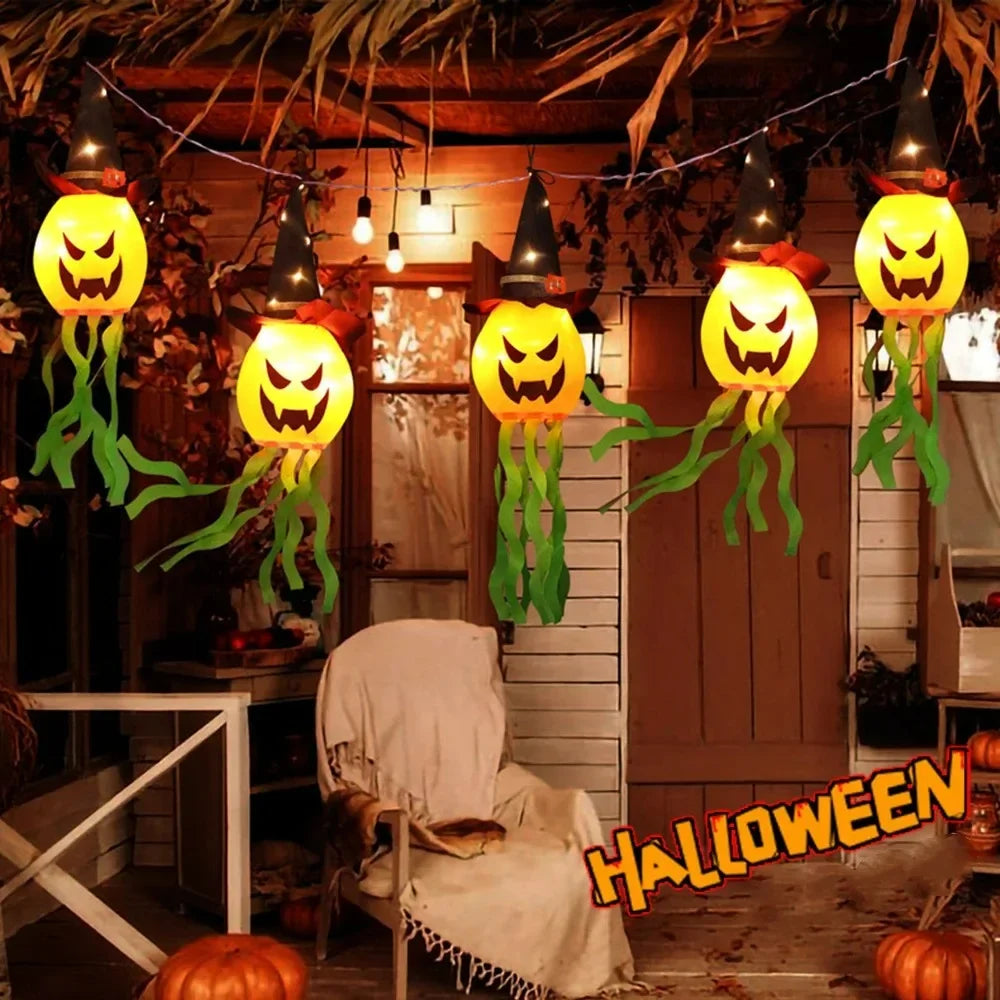 Pumpkin LED Halloween Hanging Light