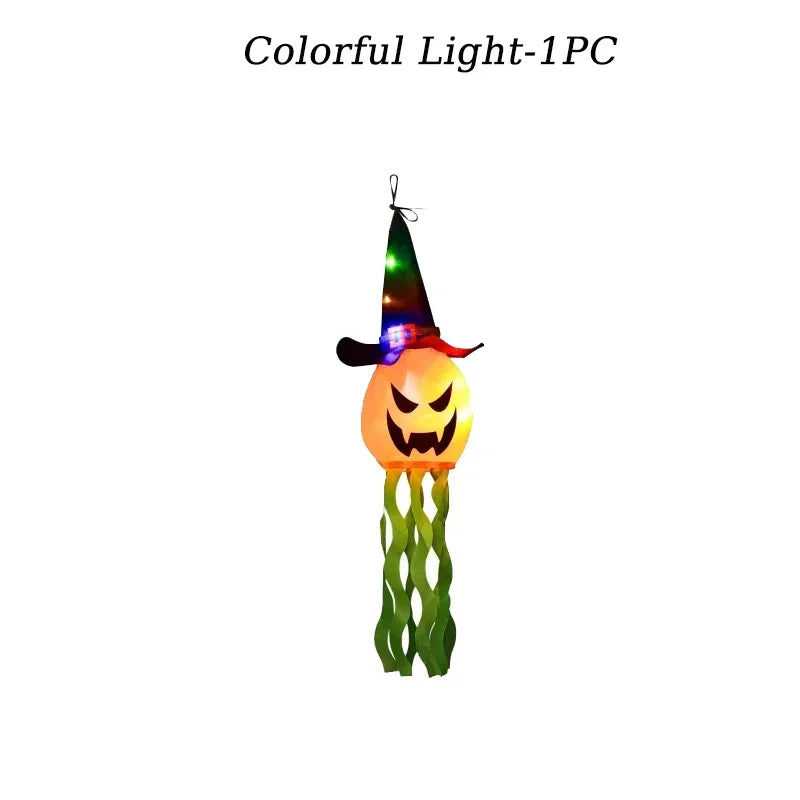 Pumpkin LED Halloween Hanging Light