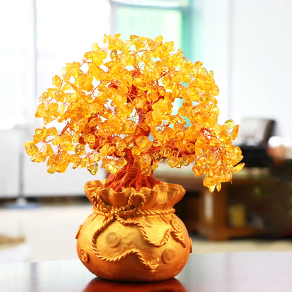 Fortune Tree Money  Decoration