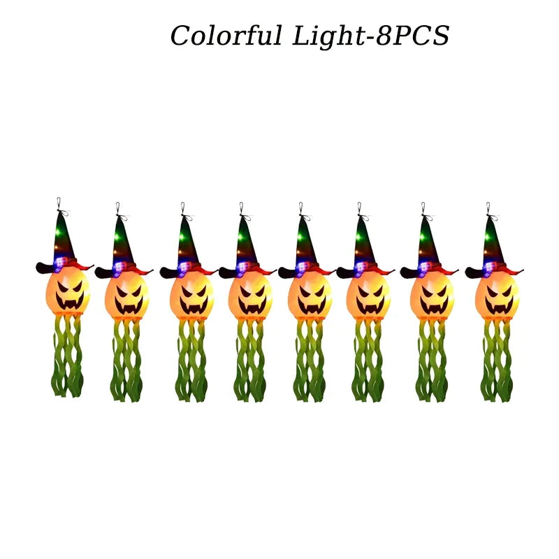 Pumpkin LED Halloween Hanging Light