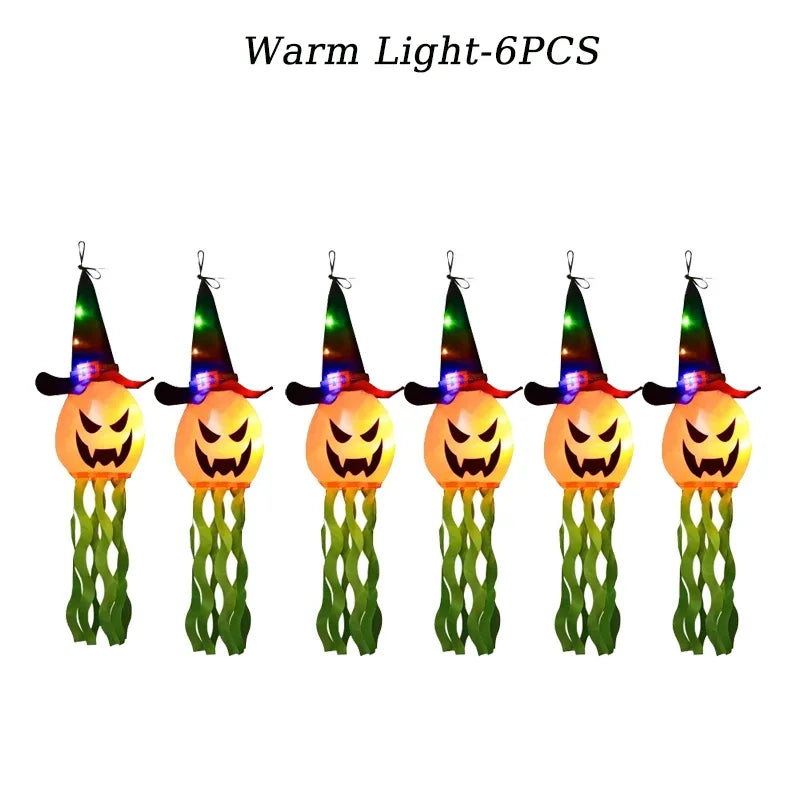 Pumpkin LED Halloween Hanging Light