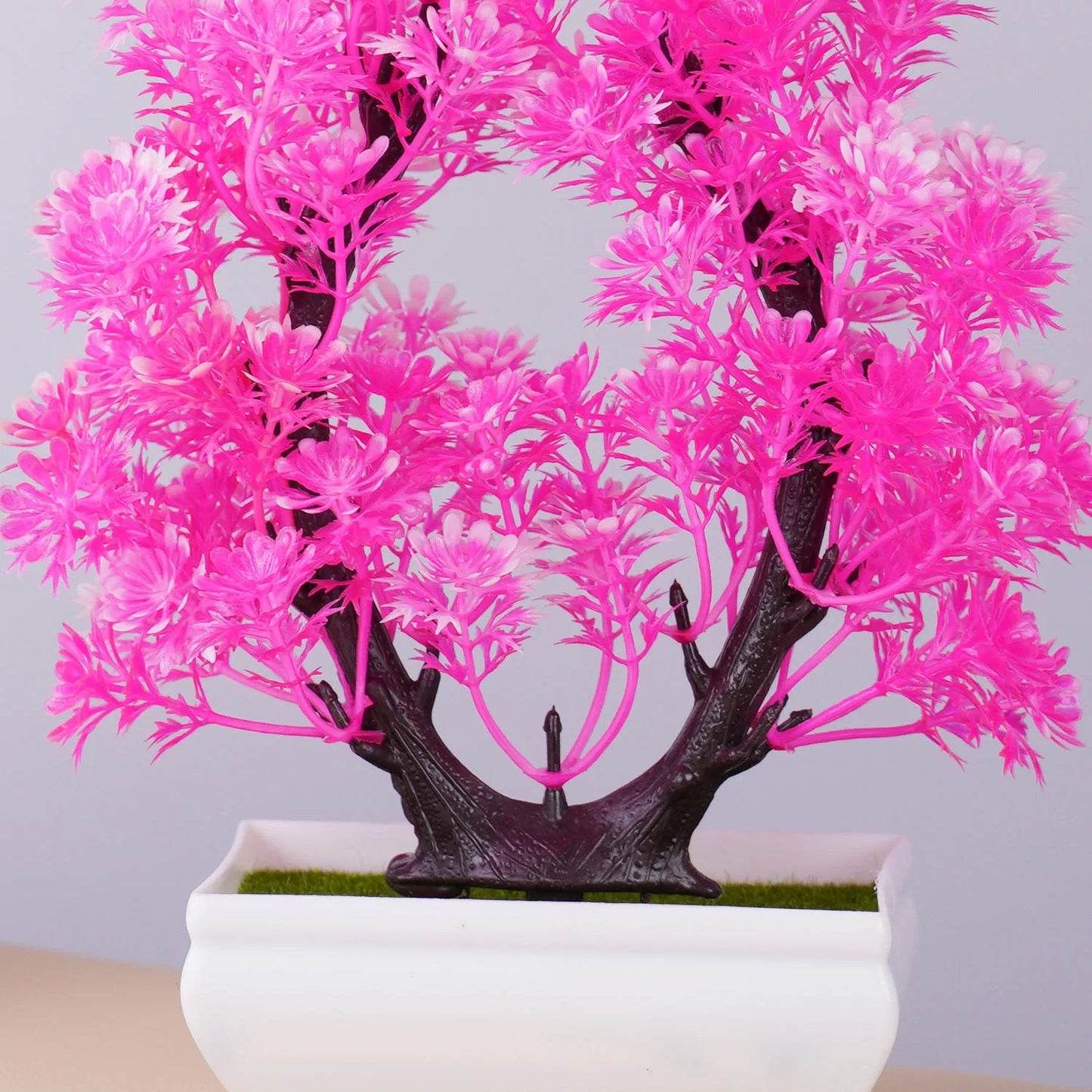Artificial Potted Bonsai – Realistic Mini Tree for Home, Office & Hotel Decor
