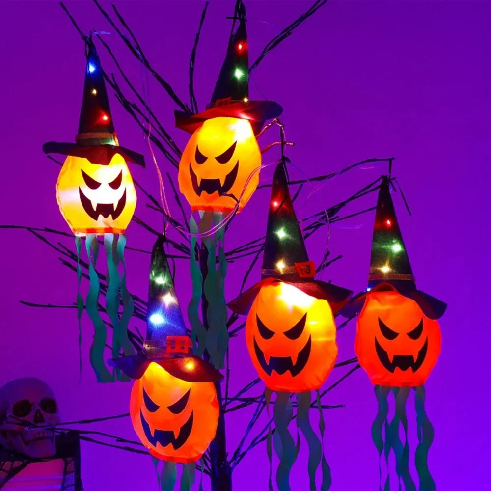 Pumpkin LED Halloween Hanging Light