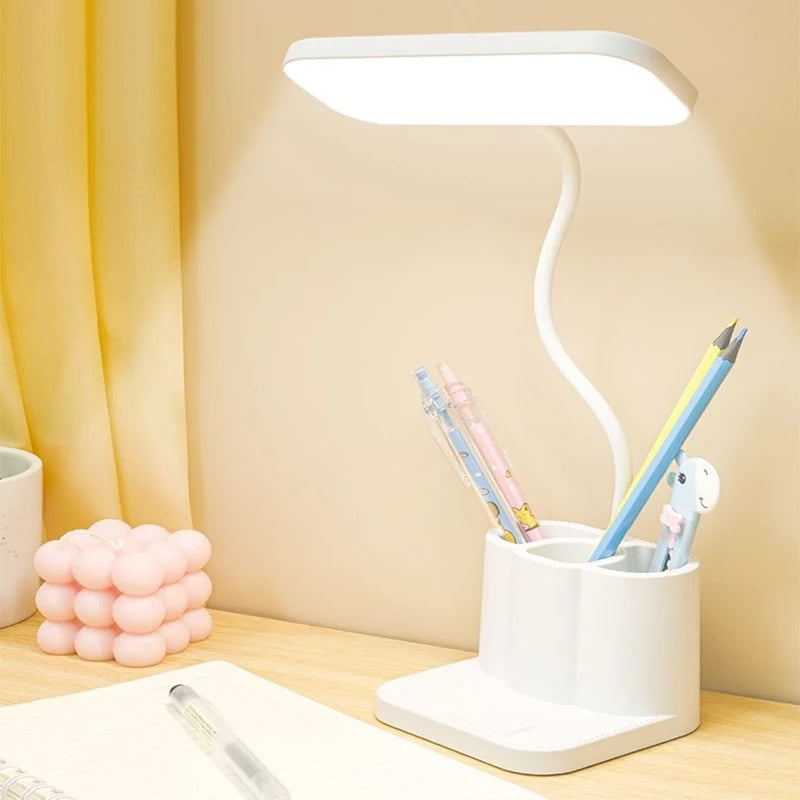 LED Eye Protection Desk Lamp with Touch Dimming