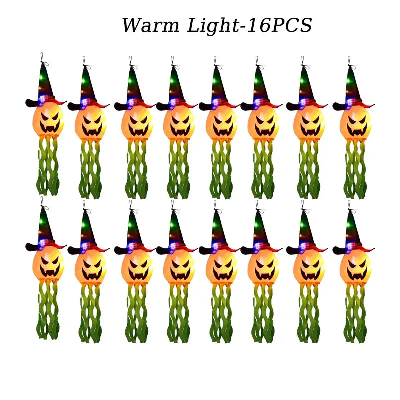 Pumpkin LED Halloween Hanging Light