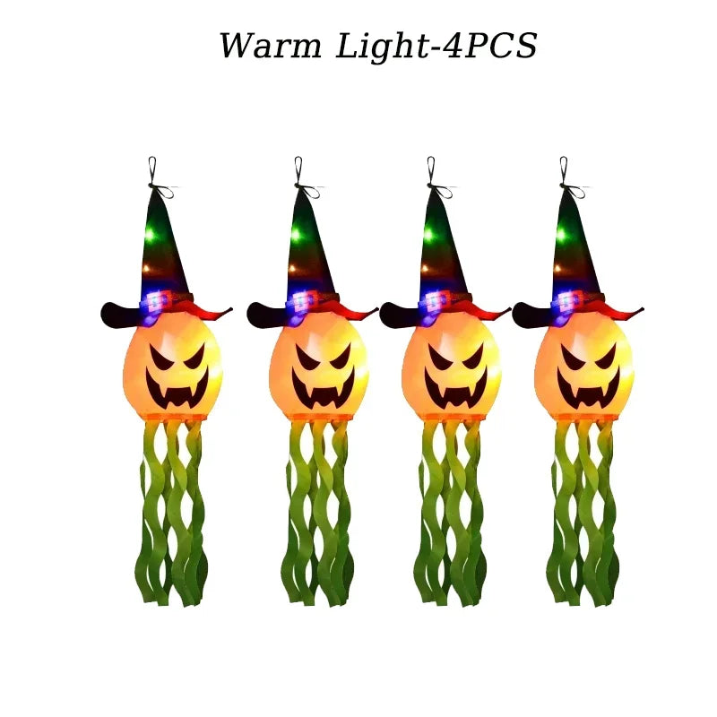 Pumpkin LED Halloween Hanging Light