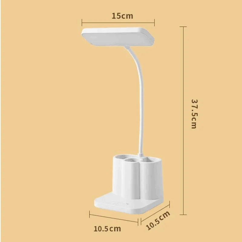 LED Eye Protection Desk Lamp with Touch Dimming