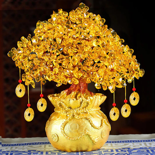Fortune Tree Money  Decoration