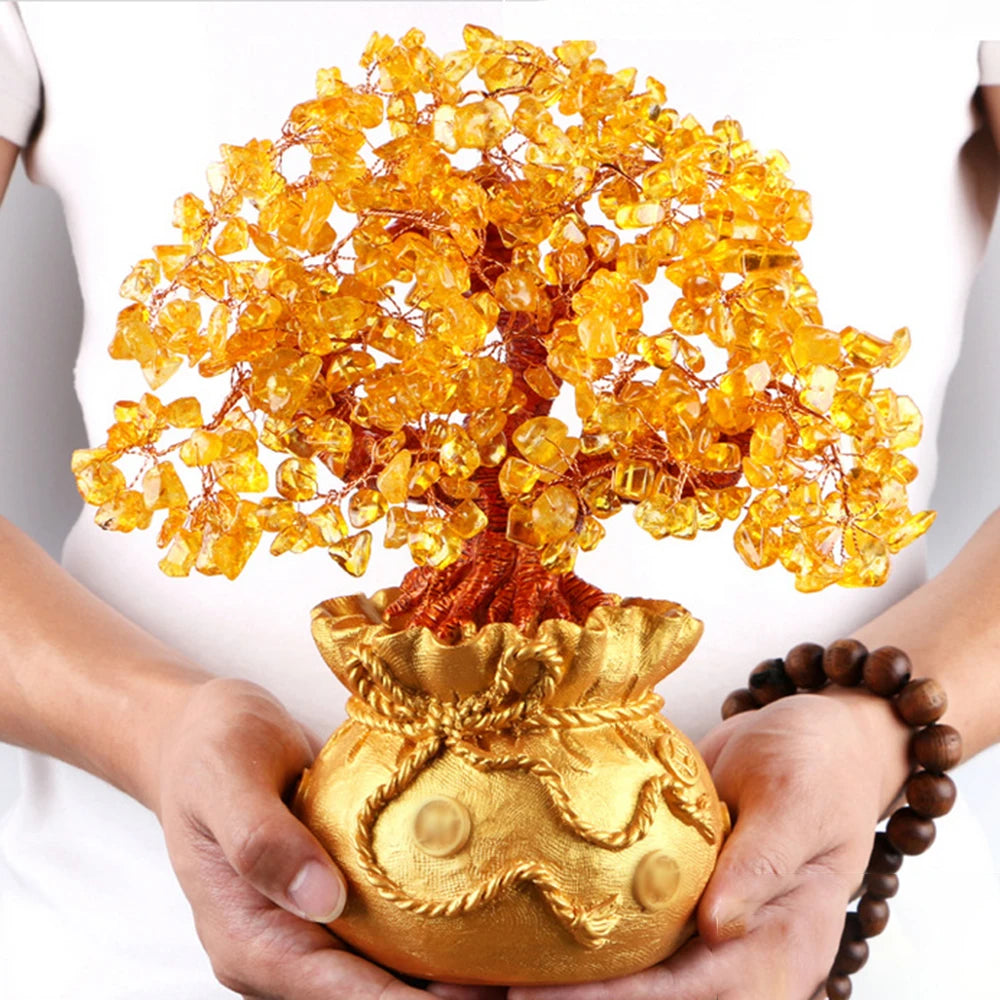 Fortune Tree Money  Decoration