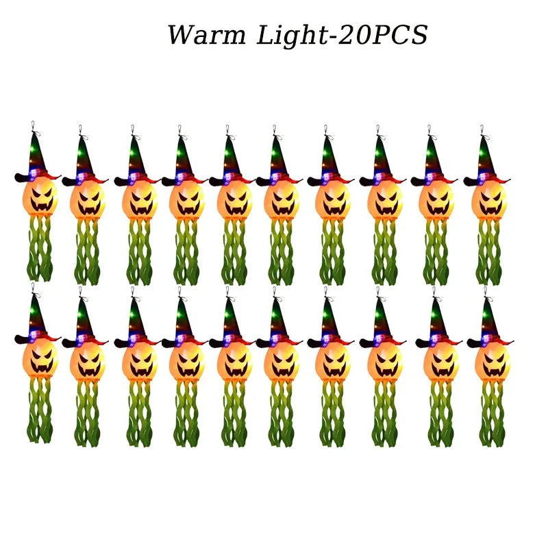 Pumpkin LED Halloween Hanging Light