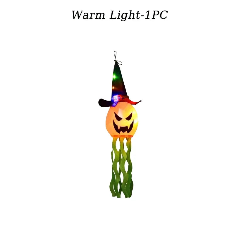 Pumpkin LED Halloween Hanging Light