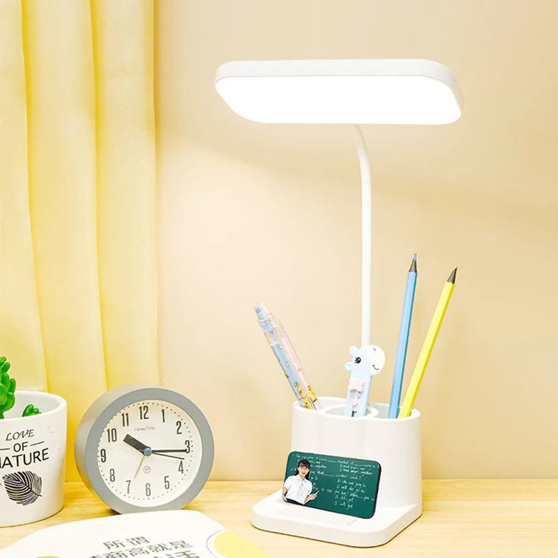 LED Eye Protection Desk Lamp with Touch Dimming