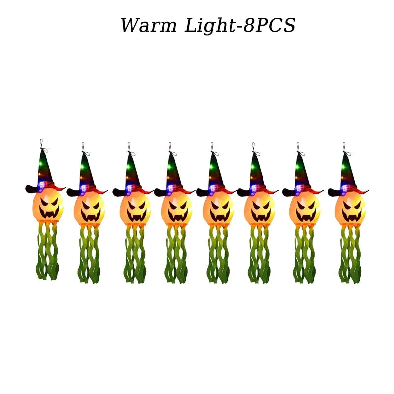 Pumpkin LED Halloween Hanging Light