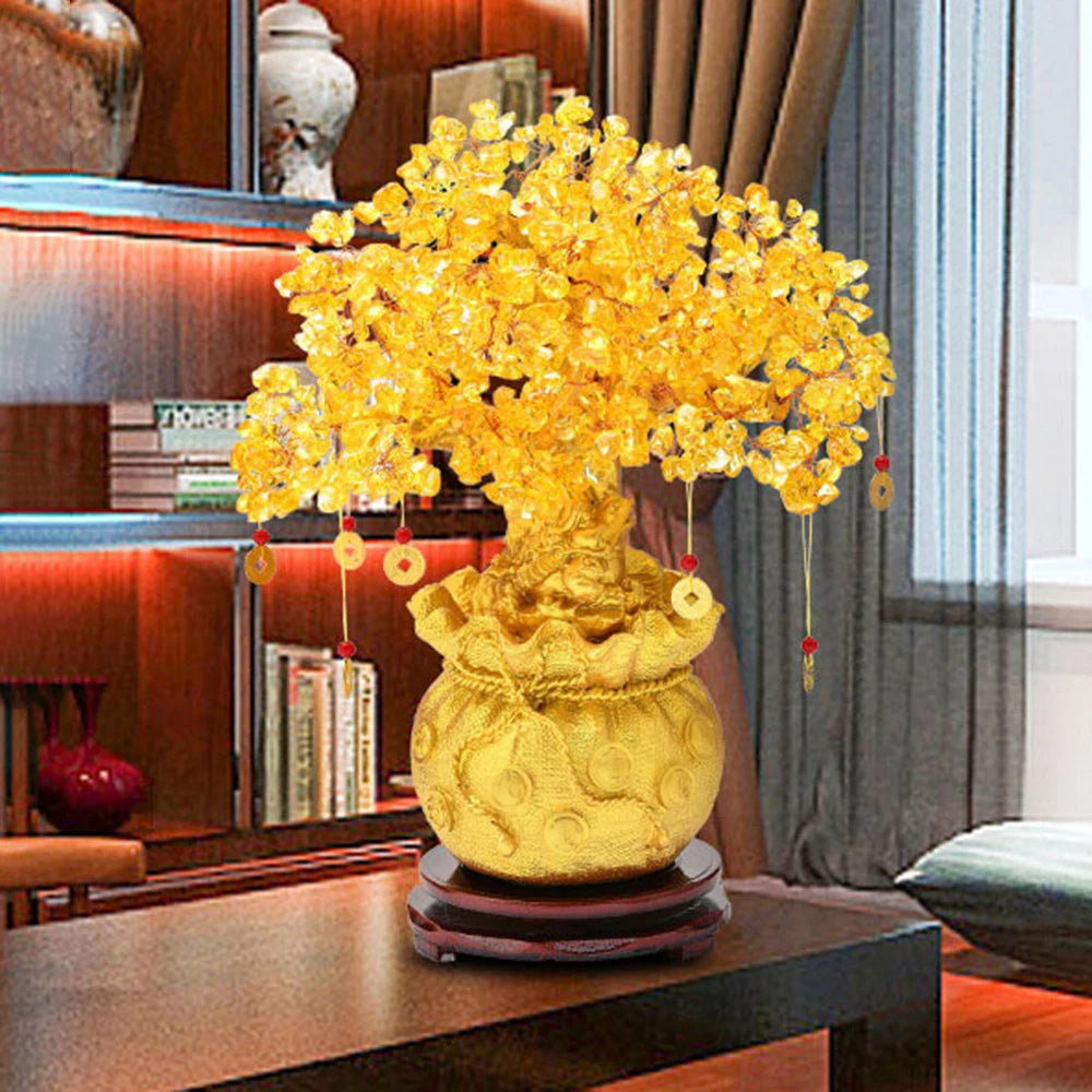 Fortune Tree Money  Decoration