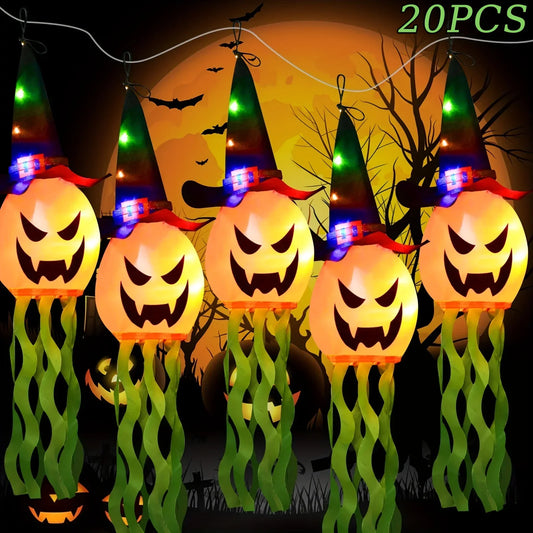 Pumpkin LED Halloween Hanging Light