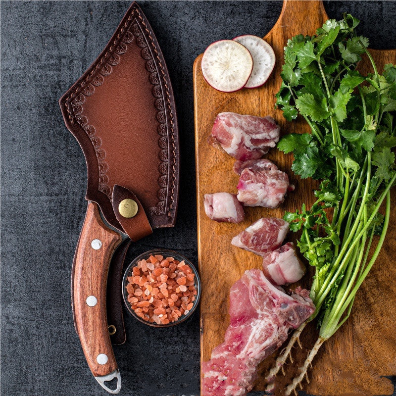 πͺ Premium Forged Small Kitchen Knife πͺ