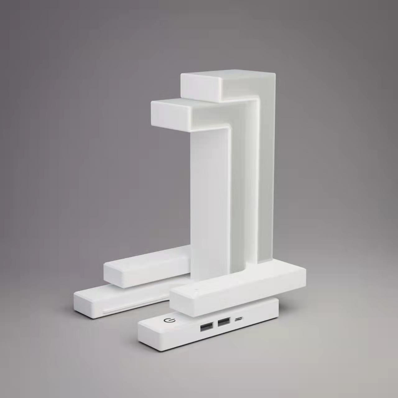Floating Wireless Charging Desk Lamp