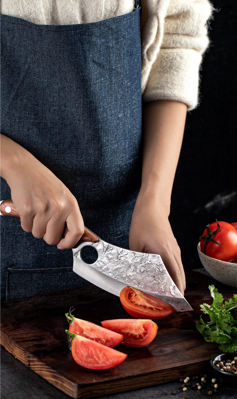 πͺ Premium Forged Small Kitchen Knife πͺ