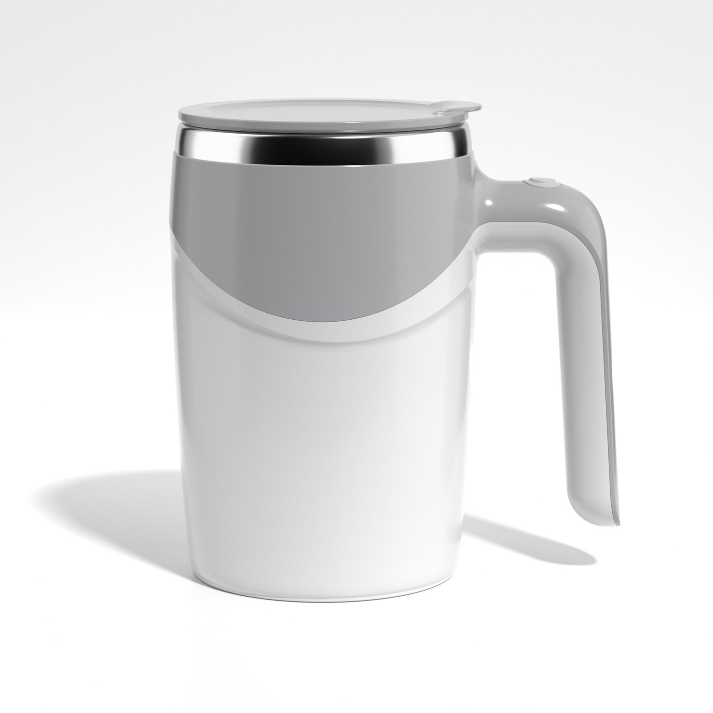 Coffee Mug Self-Stirring  – Automatic Mixing Cup, 304 Stainless Steel Travel Mug, Portable Spill-Proof Insulated Cup