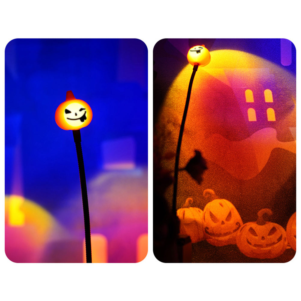 Sunset Atmosphere Lamp – 360° Flexible Night Light