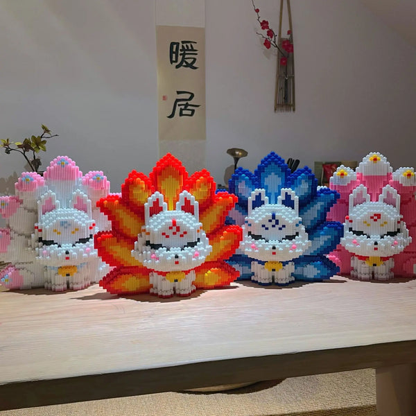 Magic Fox Puzzle Blocks