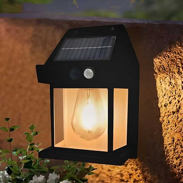 Jashiya Solar Wall Light