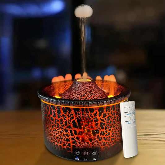 Volcano Mist Aromatherapy Humidifier